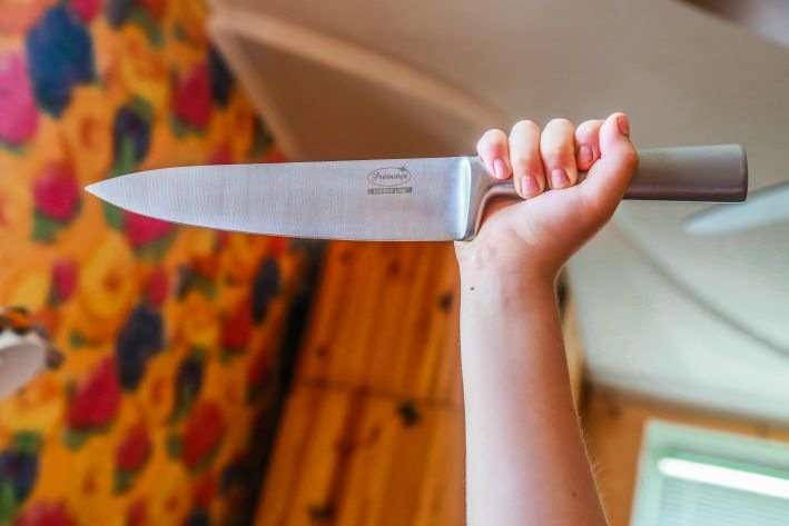 На Вінниччині жінка вдарила ножем свого співмешканця