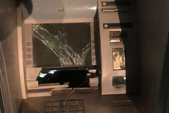 Підрив банкомата в Києві: поліція повідомила деталі злочину (фото)