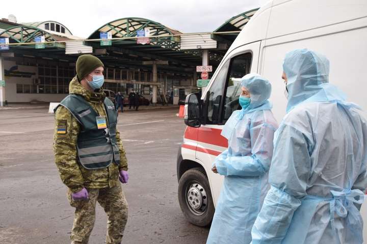На госгранице Украины закрылись еще 10 пунктов пропуска