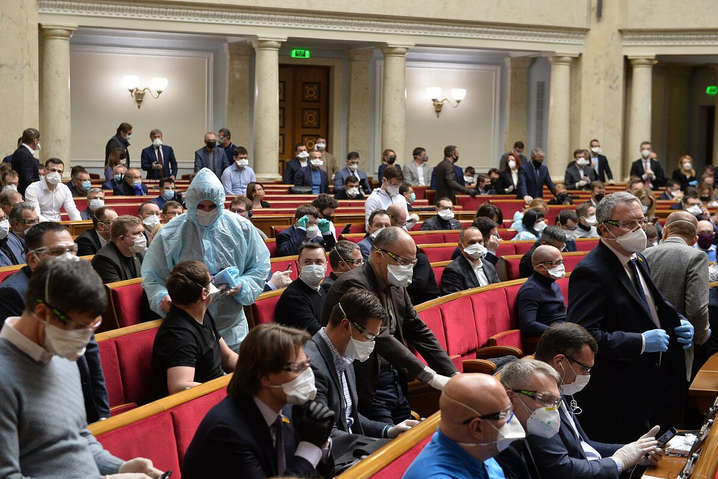 Депутати не виносять «антиколомойський» закон на позачергове засідання Ради