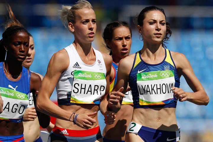 Українська легкоатлетка Ляхова обурена, що про неї забув президент