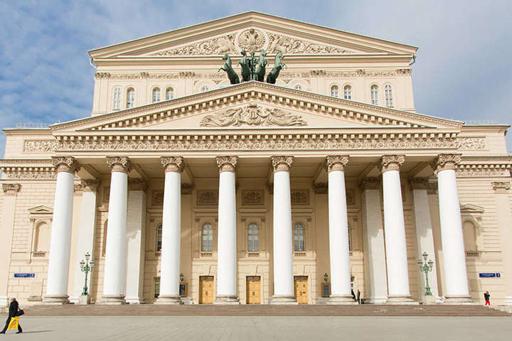 У 34 співробітників Большого театру у Москві виявили коронавірус