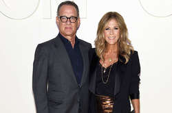 Голливудский актер Том Хэнкс и его супруга Рита Уилсон