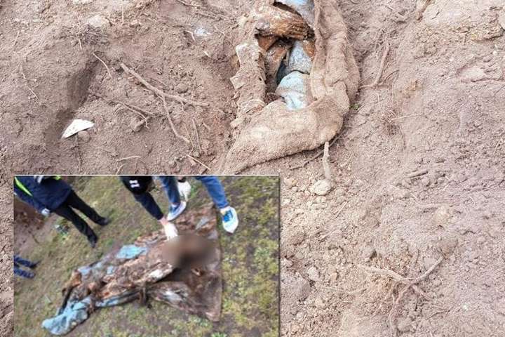 Вбив та закопав на подвір’ї: знайдено тіло зниклого безвісти два роки тому киянина