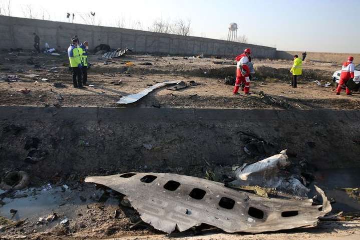 З часу катастрофи літака МАУ в Ірані пройшло 100 днів: міжнародна група оприлюднила заяву