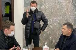 Обшук у КМДА