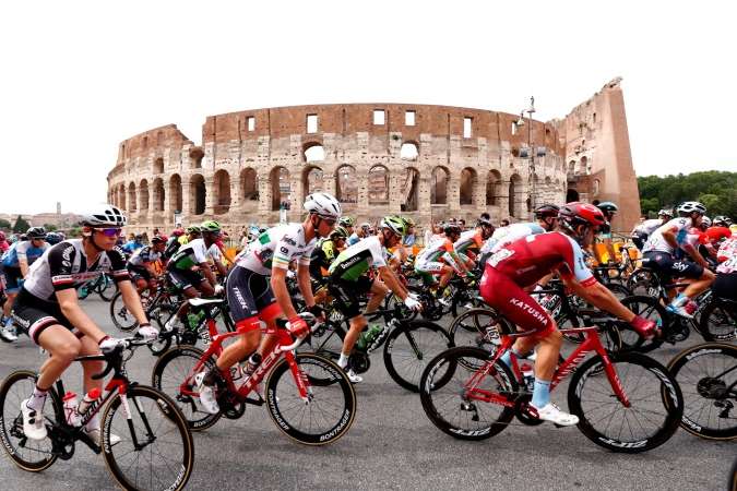 «Джиро д’Італія» пройде у жовтні 2020 року
