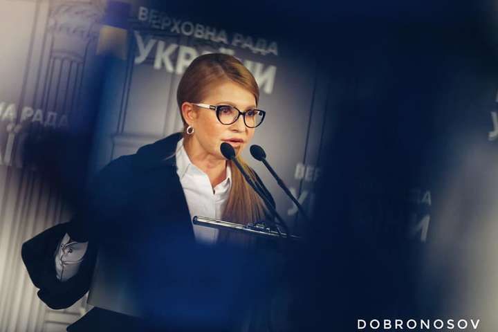 Рада створить слідчу комісію, щоб перевірити заяви Уманського про податкові схеми, - Тимошенко