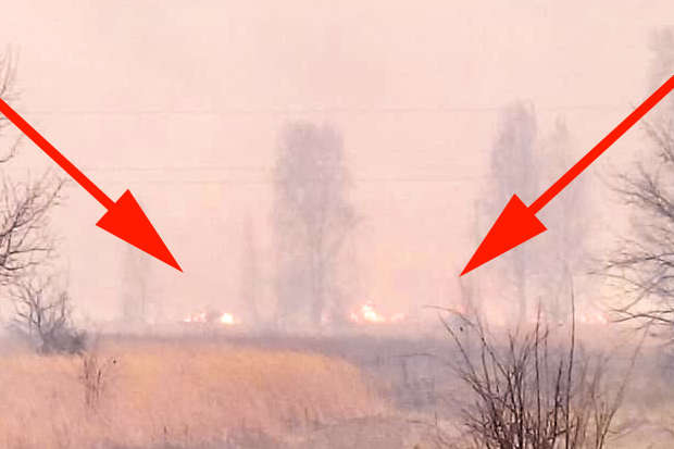 Директор «Чорнобиль тур» повідомив про нову пожежу у зоні відчуження