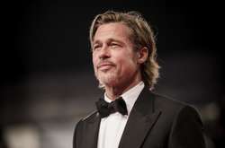 Голливудский актер Брэд Питт