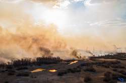 Пожар в Чернобыльской зоне: обнаружены три новых очага тления