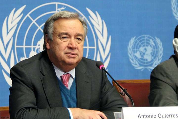Генсек ООН прокомментировал очередной обмен пленными на Донбассе
