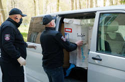 З Бірмінгему прибула гуманітарна допомога для вінницьких лікарень