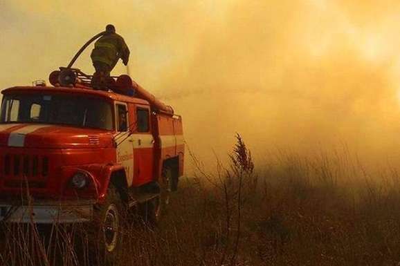 Пожежі в Чорнобильській зоні спалахнули з новою силою: горять ліси і села (фото)