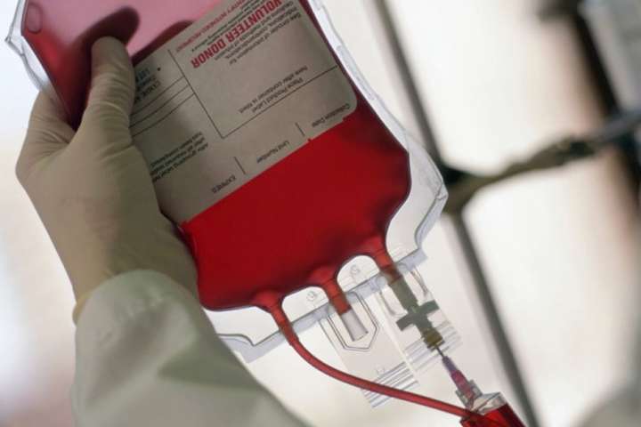 У МОЗ заявили про брак донорської крові