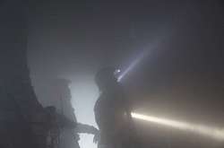 На Печерську згоріла квартира