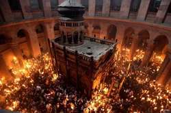 Сходження Благодатного вогню є найочікуванішою для християн подією напередодні Великодня