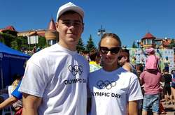 Владислав Гераскевич із Дариною Білодід