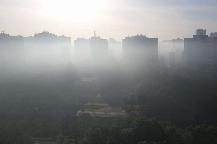 Кліматологи: повітря у Києві найбрудніше за всю історію спостережень