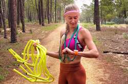 Анна Рижикова намагається готуватися нестандартно