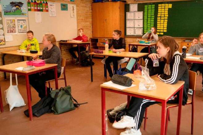 У Данії запрацювали школи після карантину