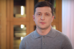 Володимир Зеленський привітав українців з Великоднем 