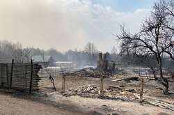 На Житомирщині вогонь знищує лісництва та перекидається на села 