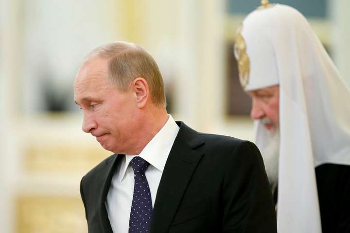 Путін вперше відмовився їхати до Кирила на Великодню службу 
