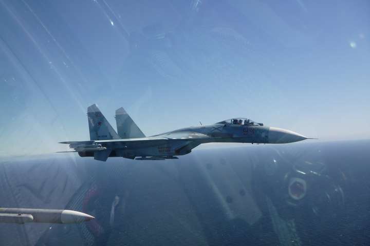 ВПС Бельгії за тиждень перехопили п’ять російських військових літаків