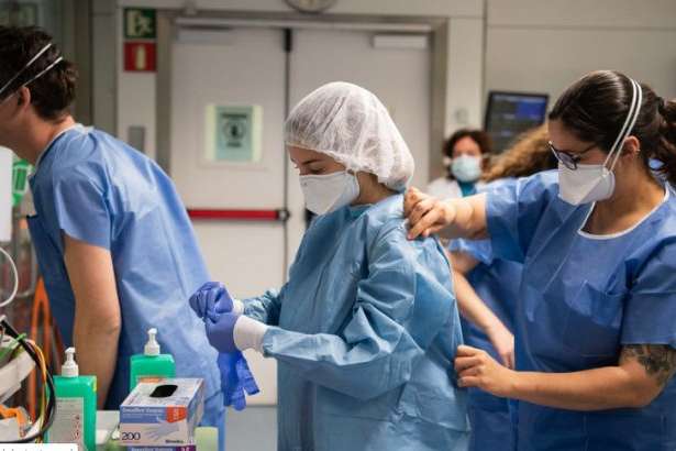 В Італії знижується кількість хворих в реанімації і померлих від коронавірусу