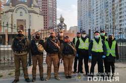  Поліція Києва буде нести службу разом з Національною гвардією України і Муніципальною охороною 