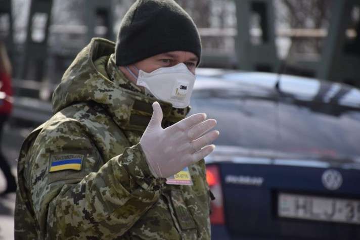 Коронавірус підтвердили ще у трьох українських прикордонників