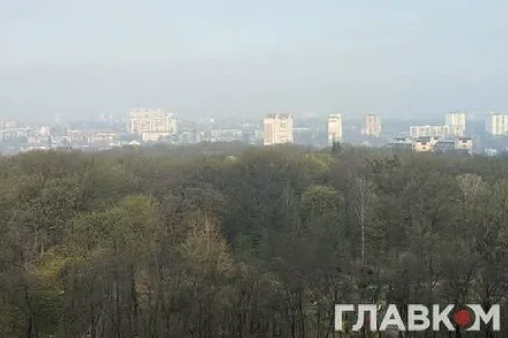 Рейтинг забруднення повітря у Києві впав до «помірного»