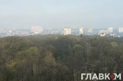 Рейтинг забруднення повітря у Києві впав до «помірного»