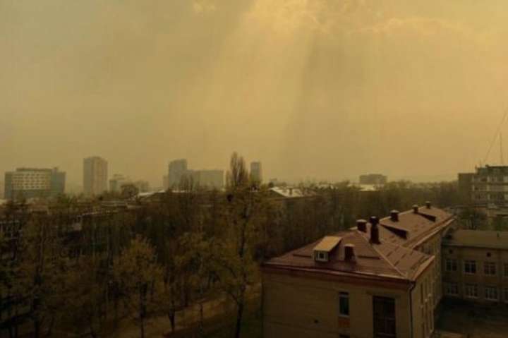Слідом за Києвом: Харків теж потерпає від смогу