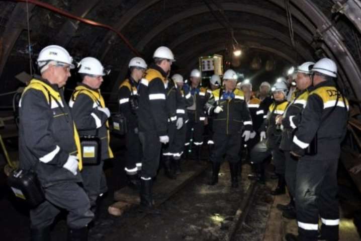 До кризи і зупинки вуглепрому видобуток вугілля в Павлограді зростав завдяки інвестиціям - Чех