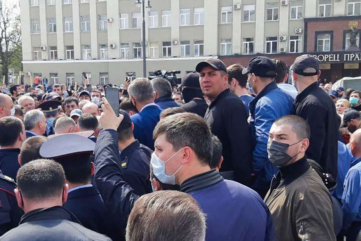 Арештами закінчився протест проти самоізоляції у Владикавказі