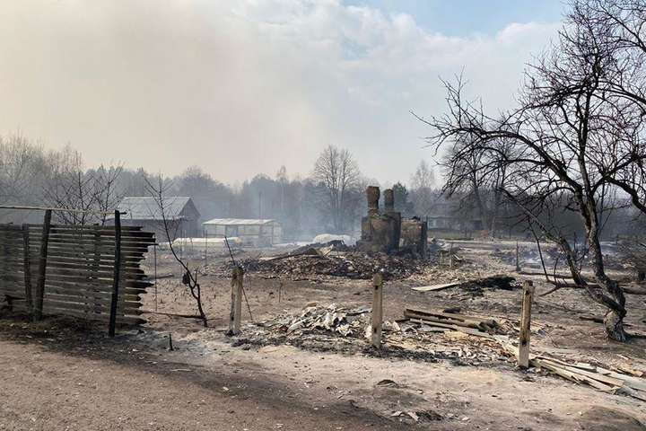 Влада Житомирщини вже підраховує збитки мешканців від пожеж
