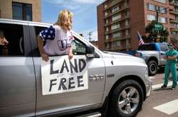 У США пройшов масовий мітинг проти карантину