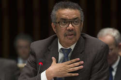 Гендиректор ВООЗ  Тедрос Гебреісус  заявив, що основна боротьба проти коронавірусу ще попереду