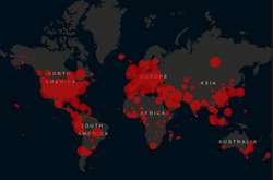 Кількість жертв Covid-19 у світі перевищила 170 тисяч