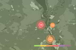 У Києві знову смог