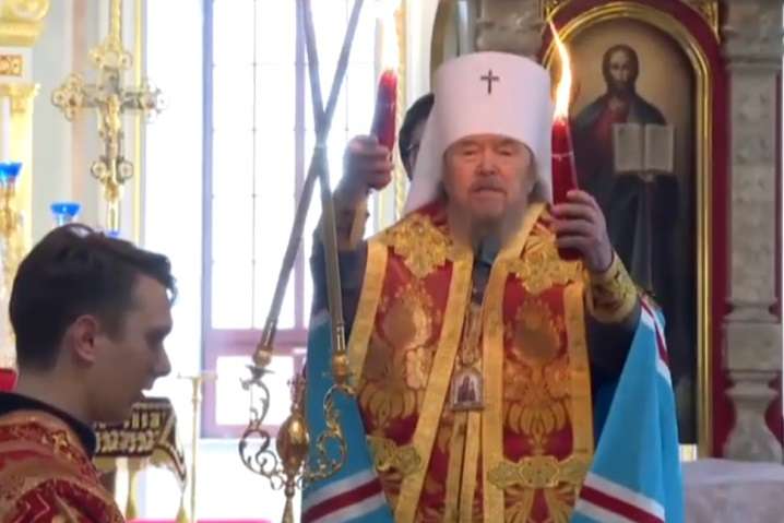 Онуфрій віддав Кримську єпархію Росії?