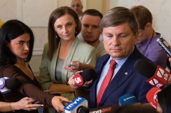 Герасимов: Зеленський прийшов на брехні і веде Україну до прірви