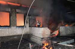 Вогонь охопив весь будинок площею 150 кв. м