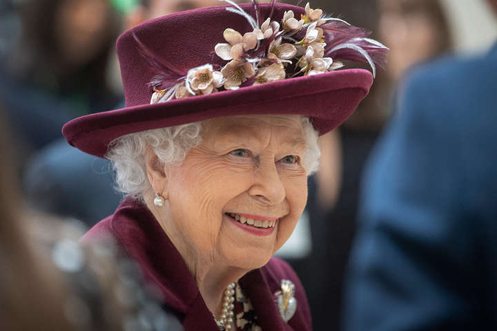 Зеленський привітав з днем народження королеву Британії