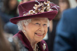 Зеленський привітав з днем народження королеву Британії