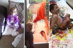 Дети на карантине решили проверить нервы родителей на прочность (смешные фото)