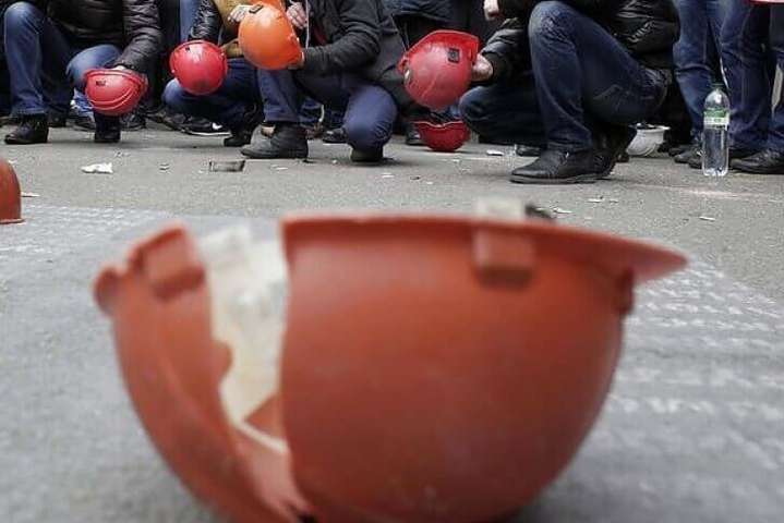 Шахтеры собираются в Киев на протест