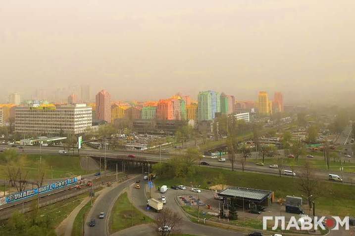 Забруднення повітря в Києві: Кличко каже, що ситуація покращилася